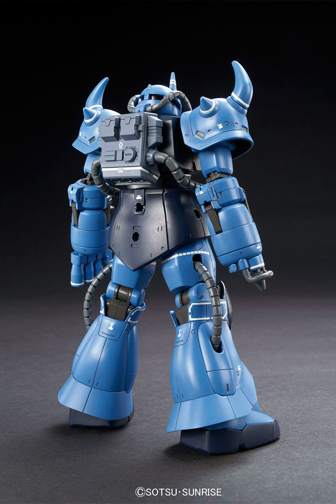 HG Prototype Gouf Tactical Demonstrator 1 144 Heromic