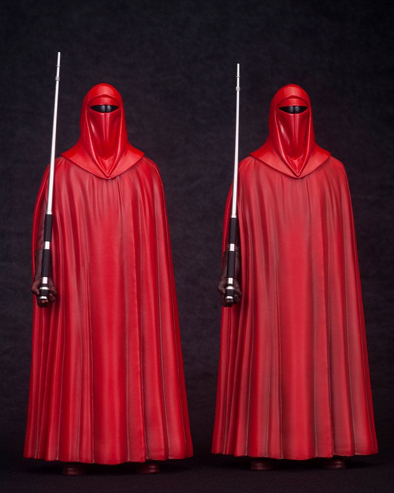 Star Wars Emperor Palpatine The Royal Guards Artfx Heromic