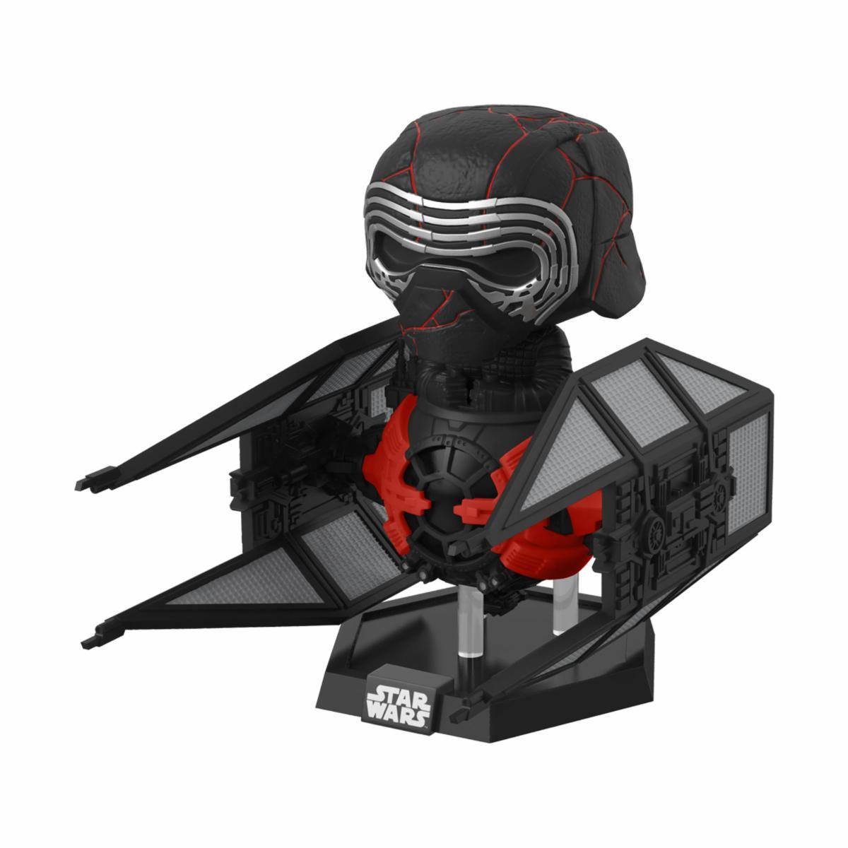 Pop Vinyl Deluxe Star Wars Kylo Ren Heromic