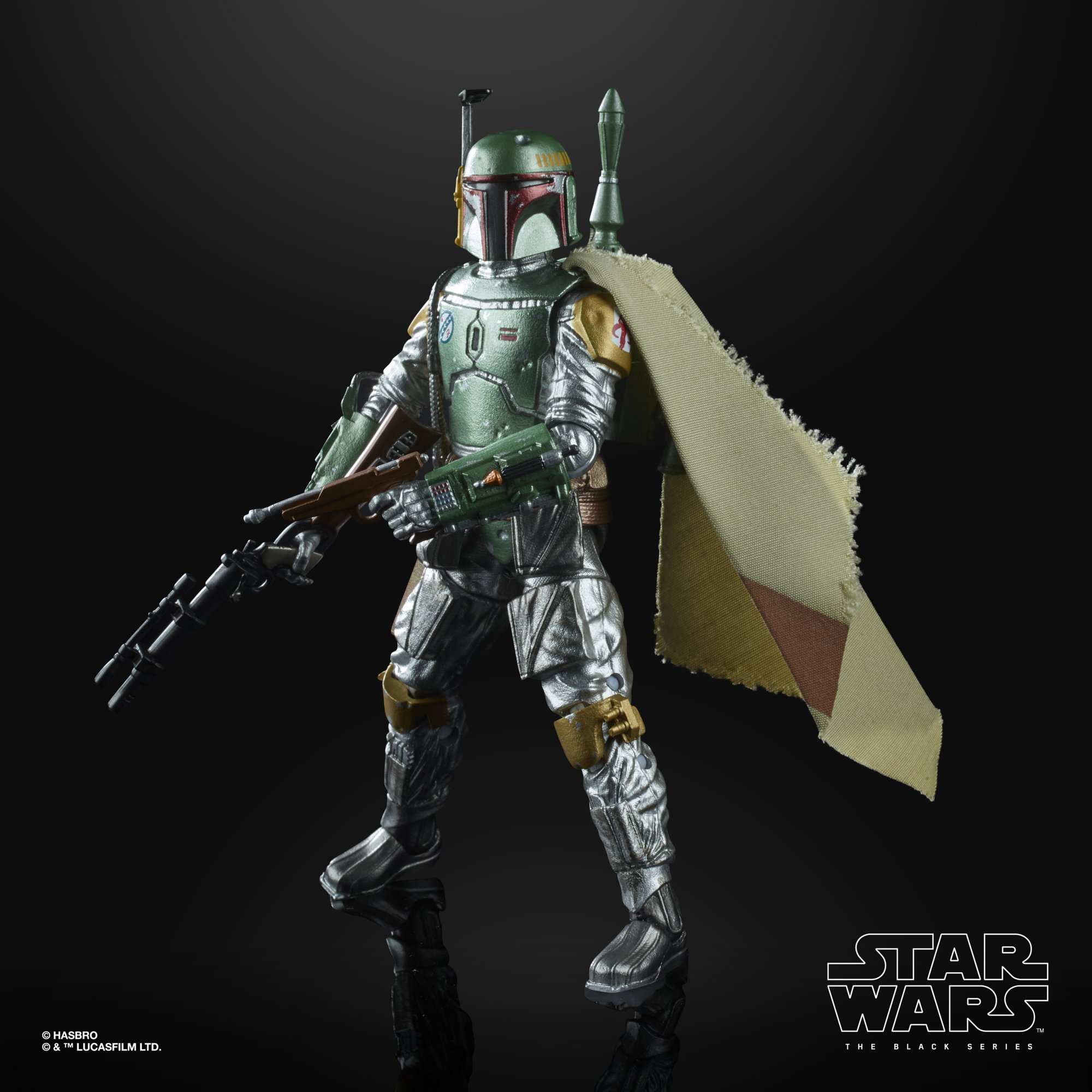 Star Wars Black Series Boba Fett Carbonized Heromic