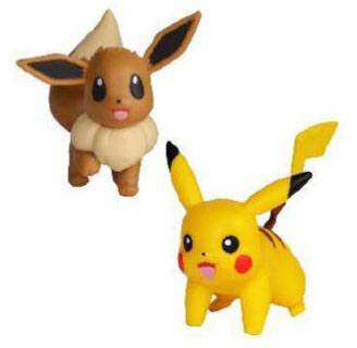 Pok Mon Eevee Pikachu Battle Figure Pack Heromic