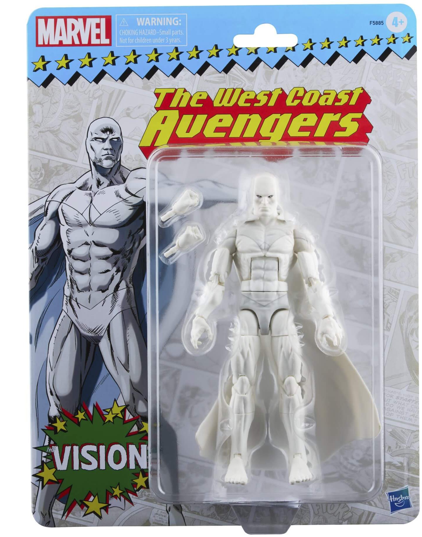 Marvel Legends Vision The West Coast Avengers Heromic