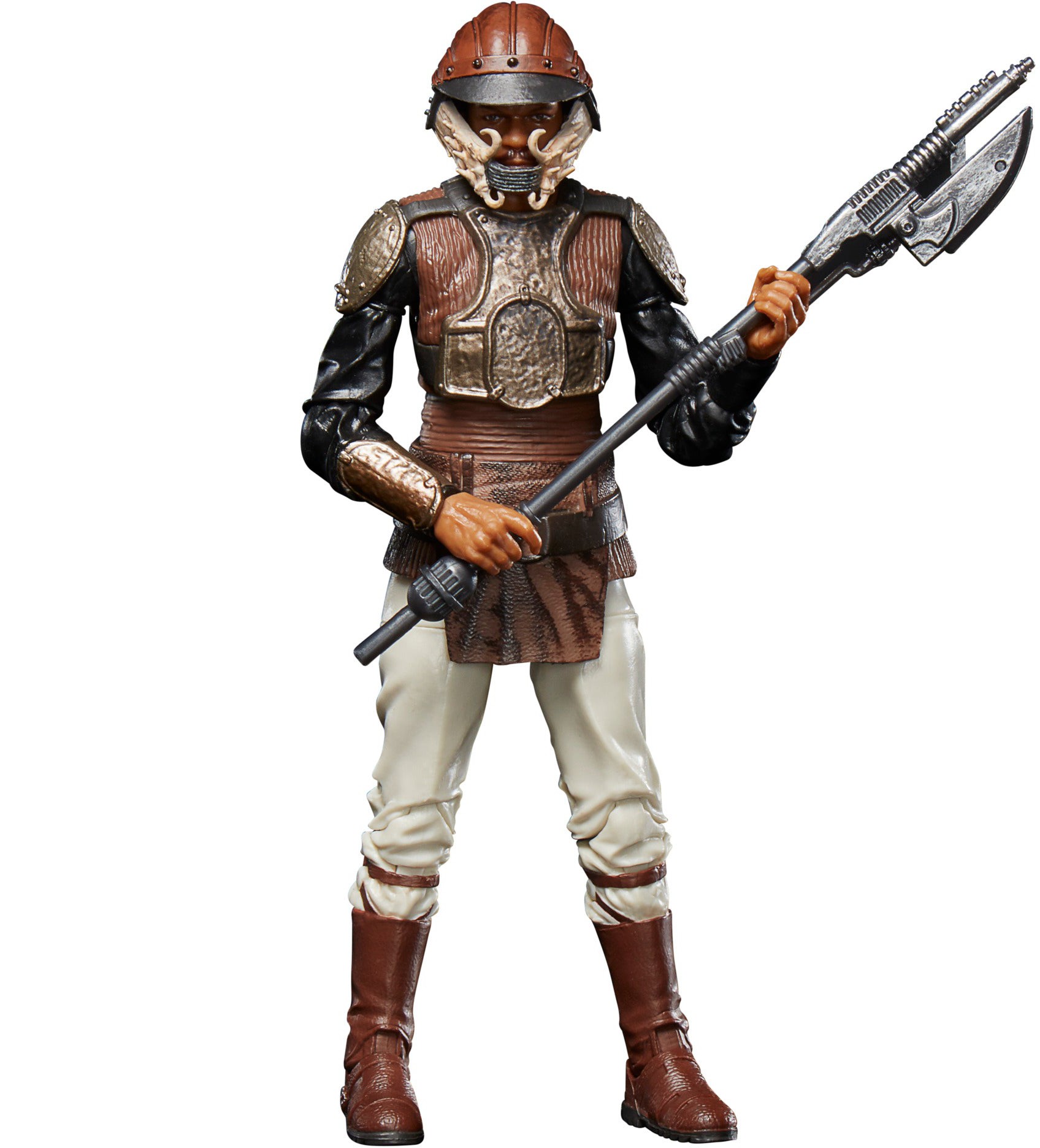 Star Wars Black Series Archive Lando Calrissian Skiff Guard Heromic