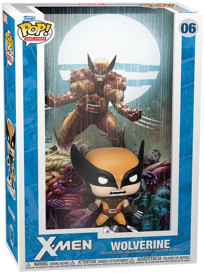 Funko Pop Comic Cover Marvel Wolverine Heromic