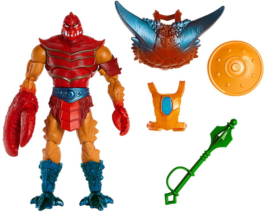 Masters Of The Universe Masterverse Clawful Deluxe Heromic