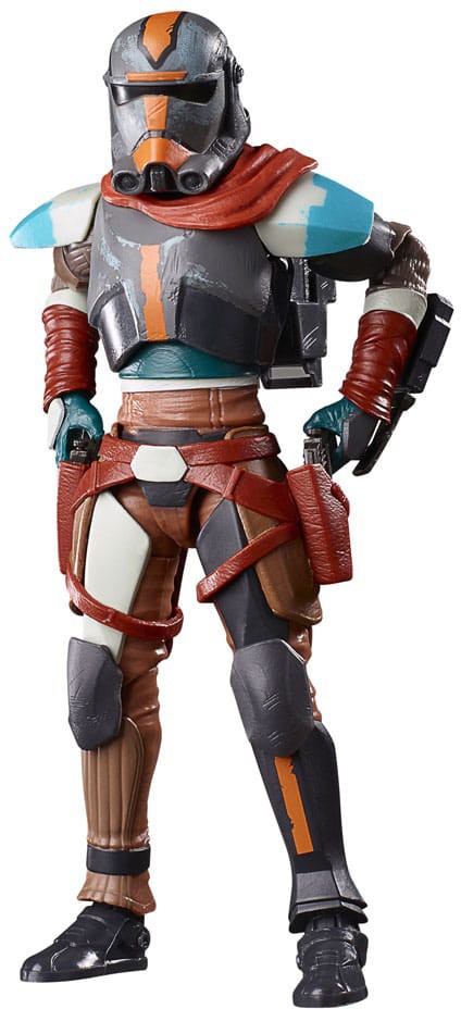 Star Wars Black Series The Bad Batch Hunter Mercenary Gear Heromic