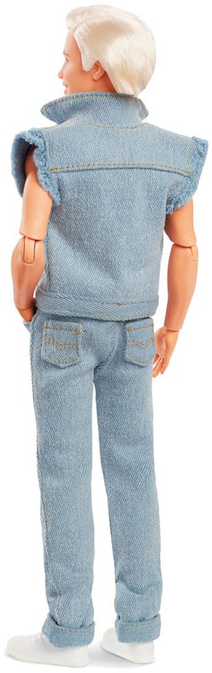 Barbie The Movie Ken Wearing Denim Matching Set Heromic