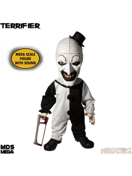 Terrifier Art The Clown With Sound Mds Mega Scale Doll Heromic