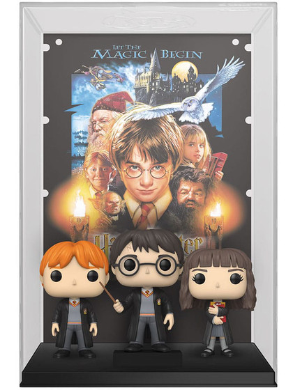 Funko POP Movie Posters Harry Potter And The Sorcerer S Stone Ron