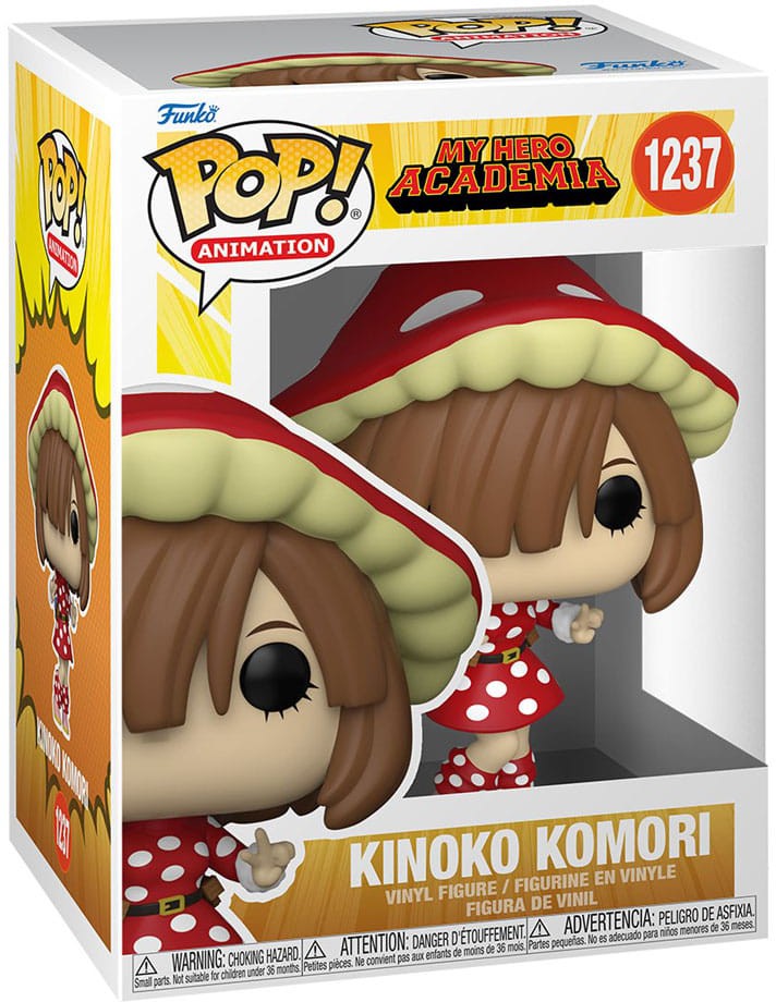 Funko POP Animation My Hero Academia Kinoko Komori Heromic