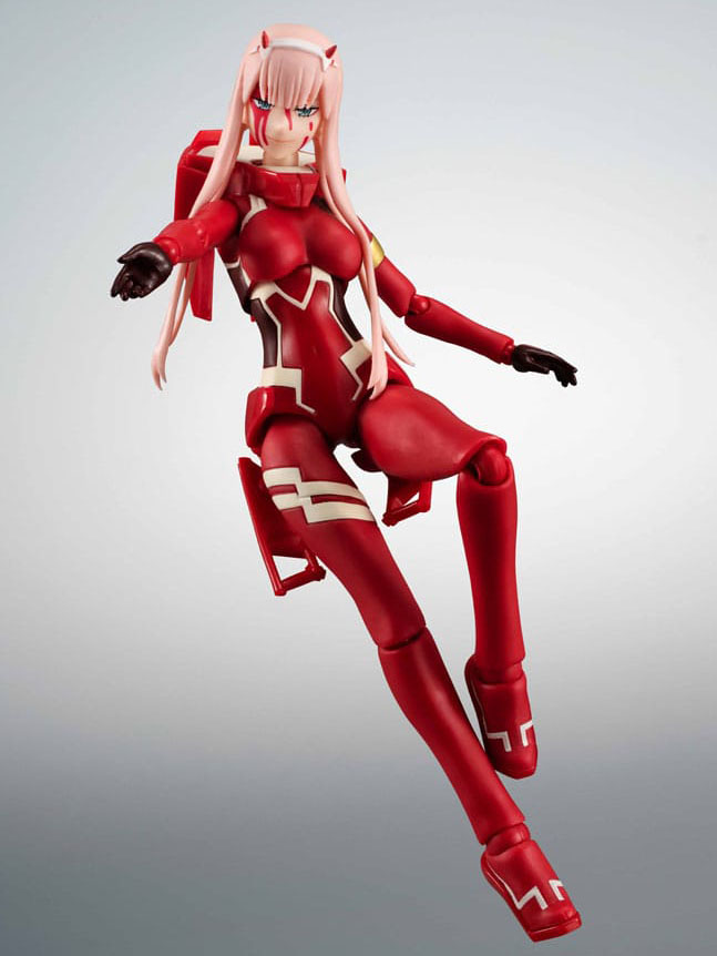 Darling In The Franxx Zero Two Strelizia S H Figuarts X Robot