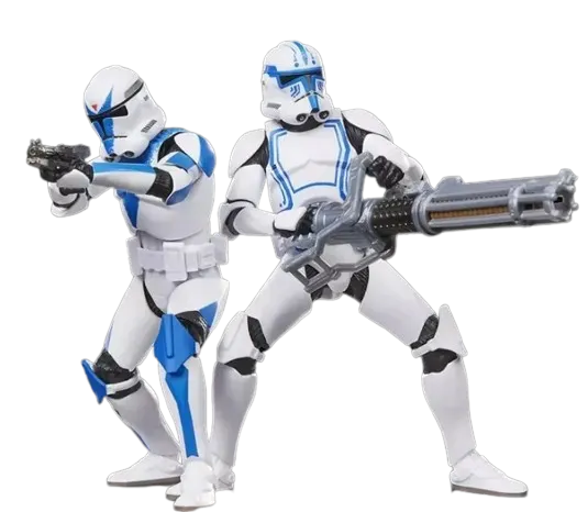 Star Wars: The Clone Wars The Black Series Action Figures &ndash; Dogma & Hardcase 15 cm