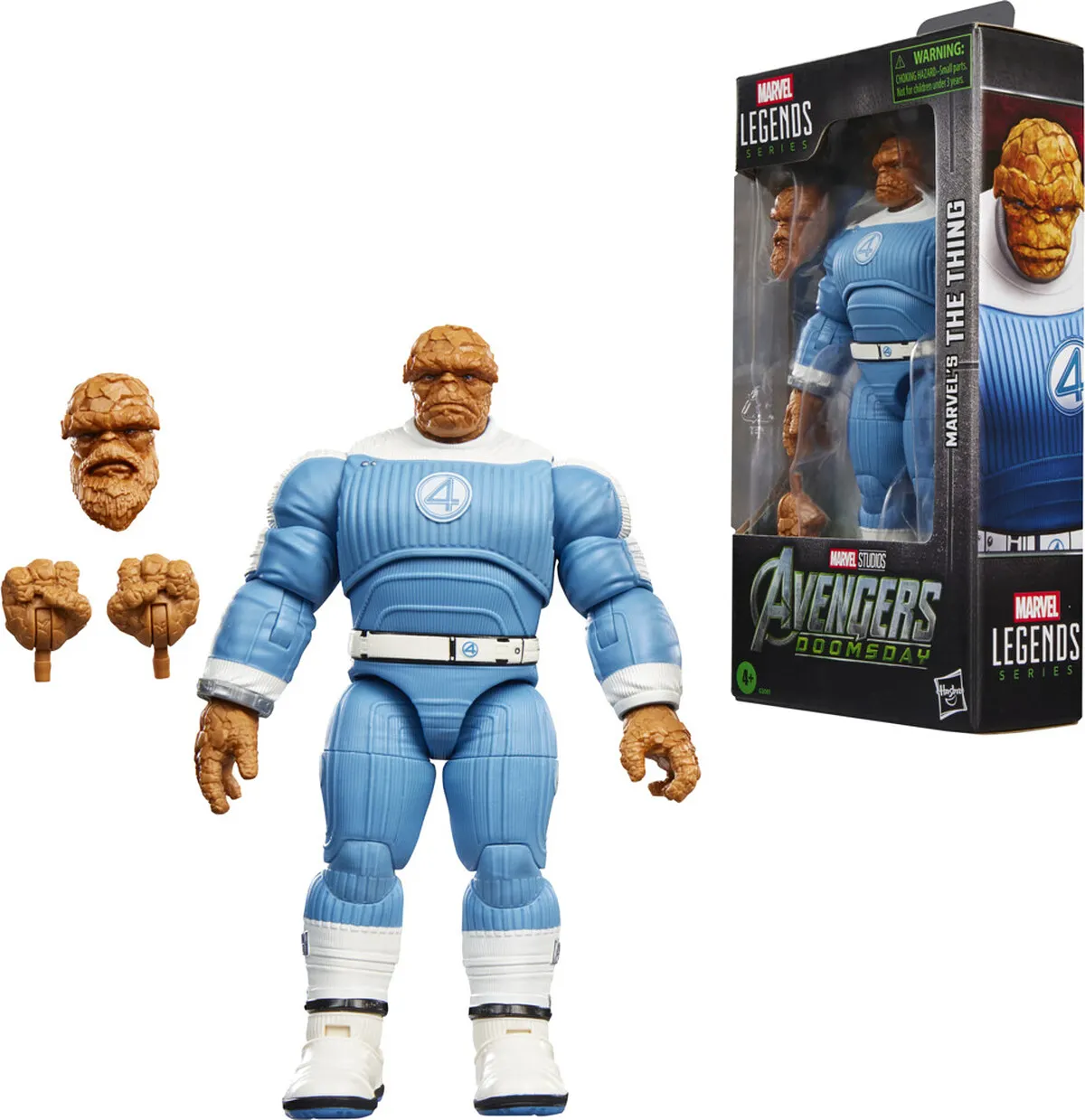 Marvel Legends Series Action Figure &ndash; The Thing (Avengers: Doomsday) 15 cm
