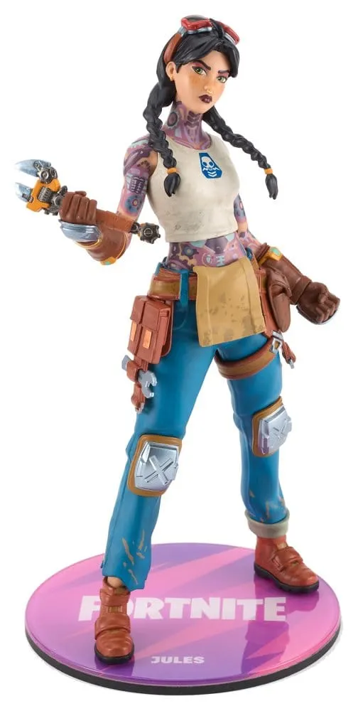 Fortnite Megami Style PVC Figure 1/9 - Jules 22 cm