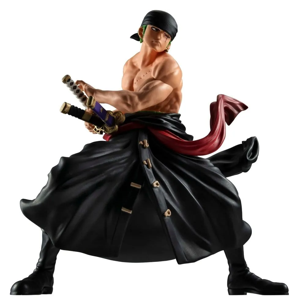 One Piece Wallstar PVC Figure &ndash; Roronoa Zoro 9 cm