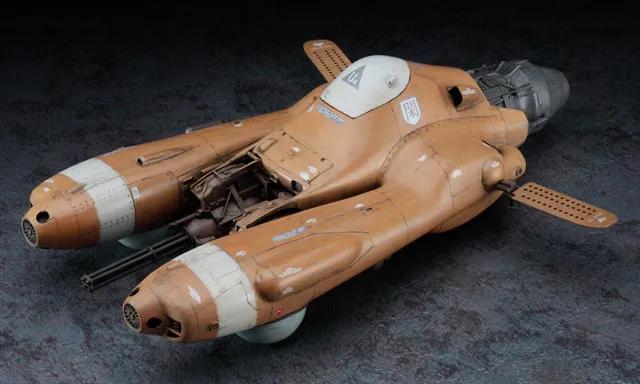 Maschinen Krieger: Pkf.85 Falke &ndash; Anti-Gravity Armored Raider 1/20
