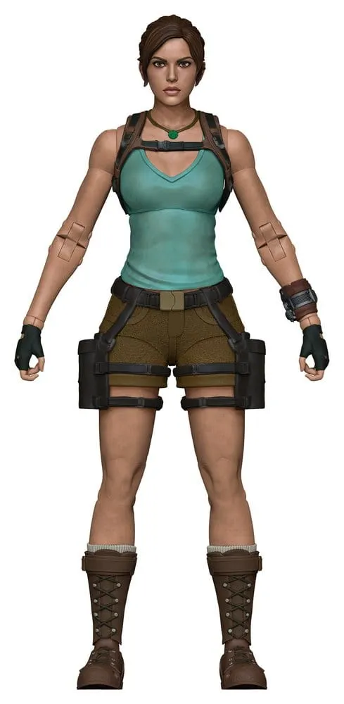 Tomb Raider: Legacy of Atlantis McFarlane Elite Edition Deluxe Action Figure &ndash; Lara Croft #25 18 cm
