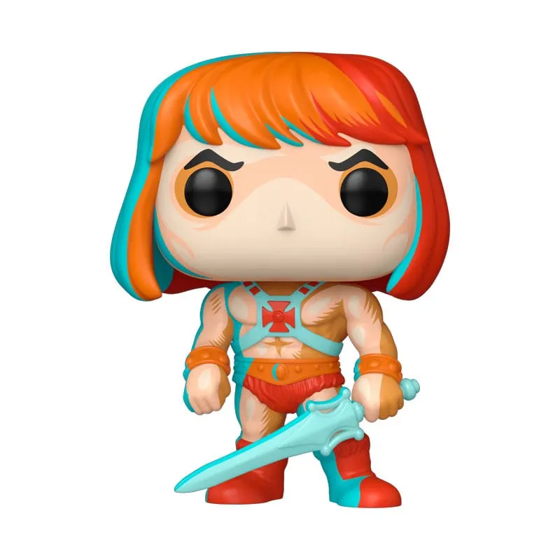 Funko POP! Masters of the Universe - Television Vinyl Figure He-Man (Comic Deco) 9 cm