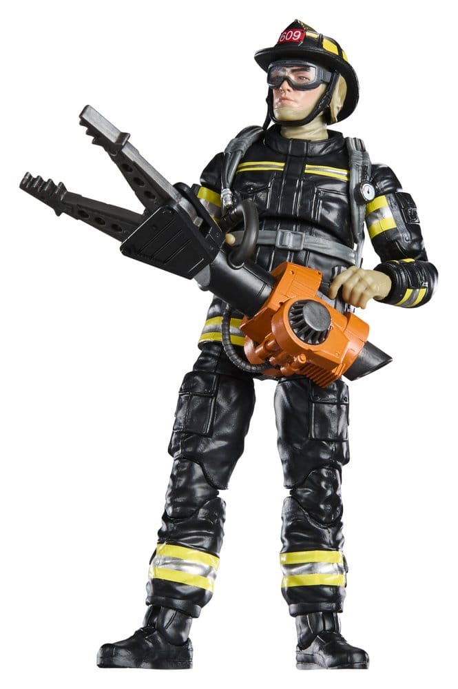 G.I. Joe: Classified Series Legacy Collection - Search & Rescue Firefighter 15 cm