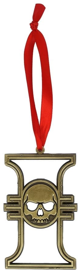 Warhammer 40,000 Hanging Decoration &ndash; Imperial Agents Inquisition 17 cm