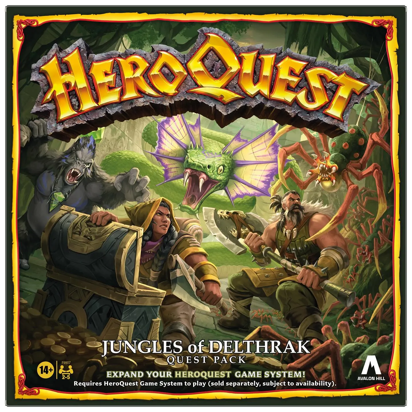 HeroQuest: Jungles of Delthrak (EN)