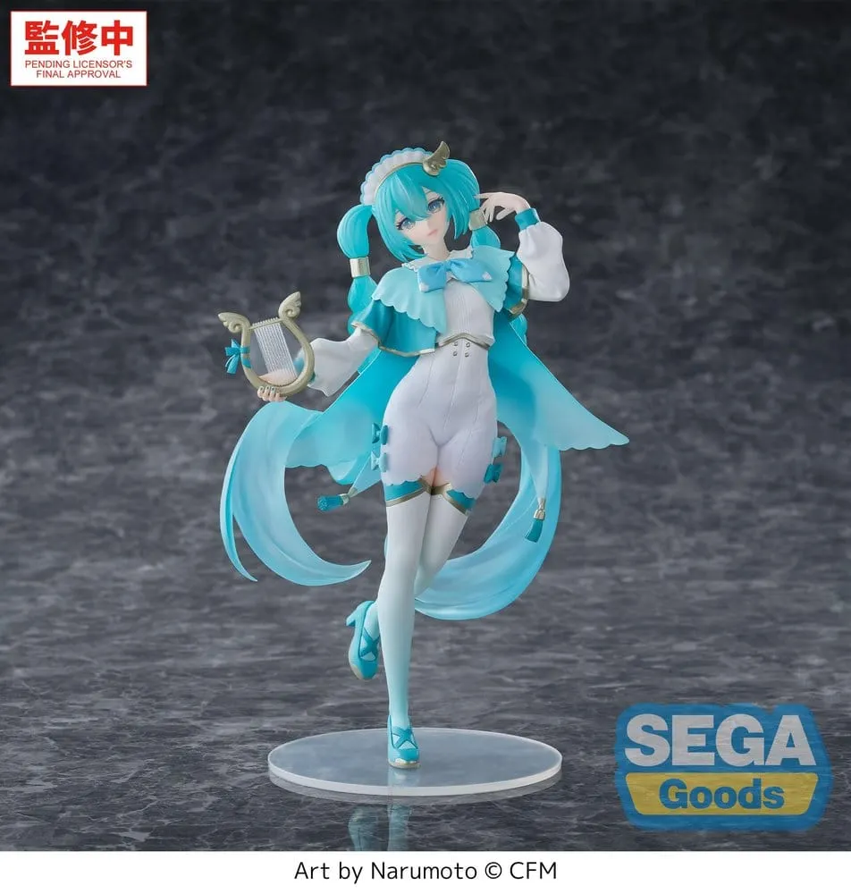 Hatsune Miku Luminasta PVC Figure - Wandering Minstrel 21 cm