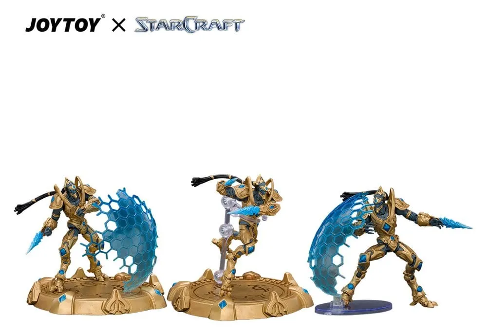 StarCraft Action Figure 1/25 &ndash; Protoss Zealot Set