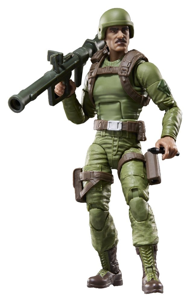 G.I. Joe: Classified Series Retro - Rafael "Zap" Melendez 15 cm