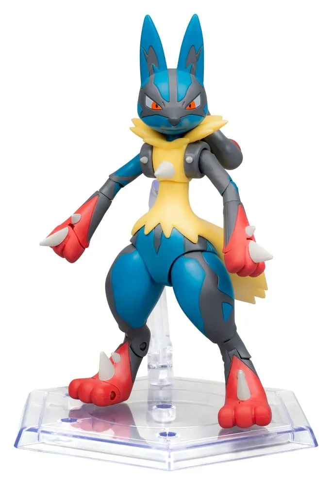 Pok&eacute;mon Select Super-Articulated Action Figure &ndash; Mega Lucario 15 cm