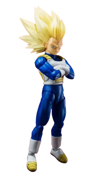 Dragon Ball Daima S.H.Figuarts Action Figure &ndash; Super Saiyan 3 Vegeta 15 cm