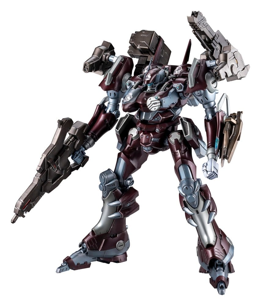 Armored Core Plastic Model Kit: Mirage C01-GAEA &ndash; Red Metal Ver. 1/72 16 cm