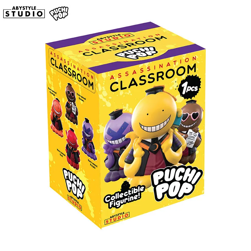 Assassination Classroom &ndash; Puchipop Blind Box Figure &ndash; Koro-sensei Wave 1 &ndash; 5,5 cm