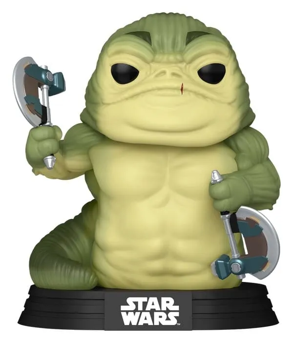 Funko POP! Star Wars: The Mandalorian and Grogu - Rotta the Hutt (Glow)