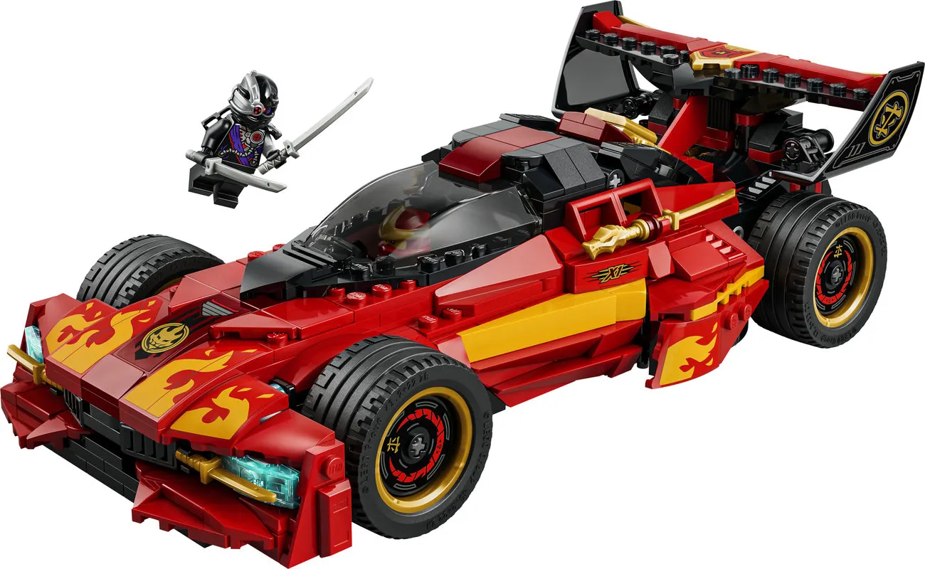LEGO Ninjago 15-&aring;rsjubileum &ndash; X-1 Ninjamobil 71867
