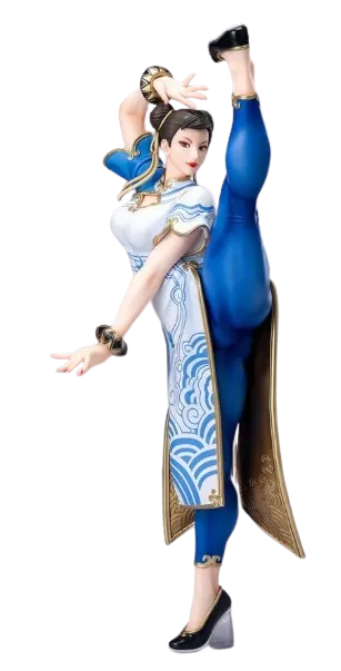Street Fighter VI FIGURIZM&alpha; PVC Statue &ndash; Chun-Li 29 cm