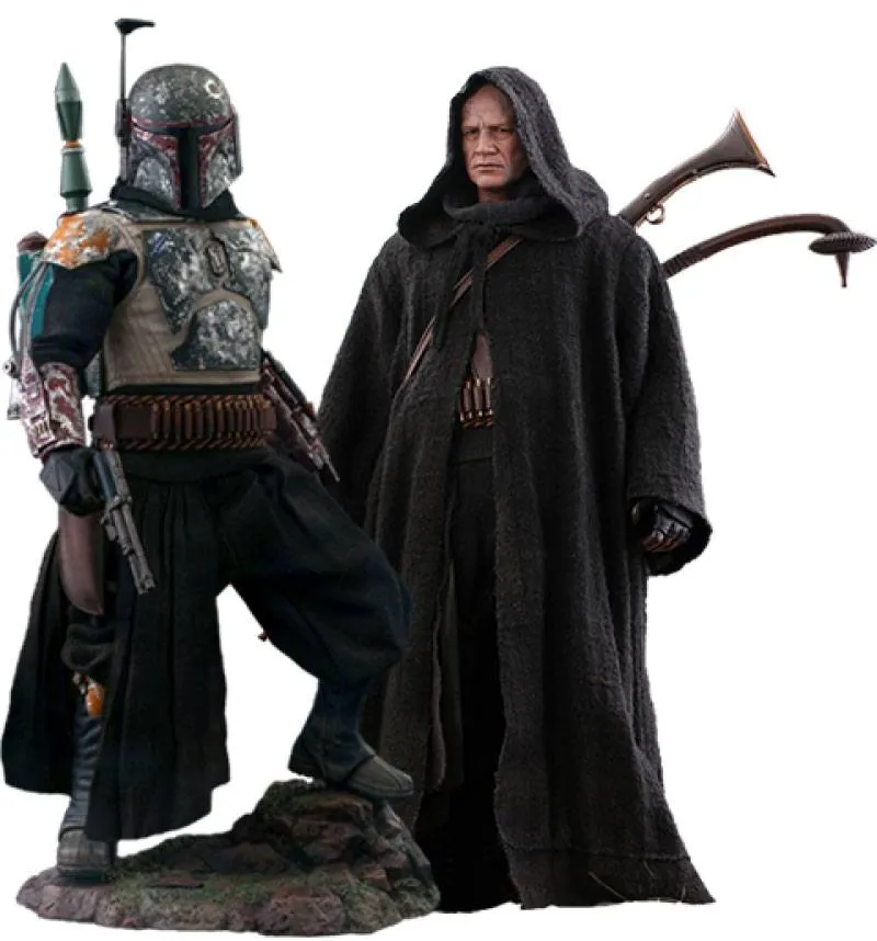 Star Wars: The Mandalorian - Boba Fett 2-Pack (Deluxe Version) - 1/6