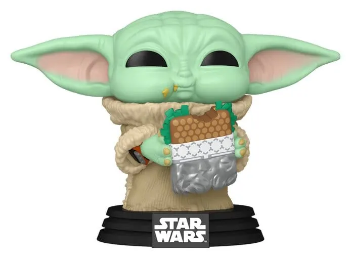 Funko POP! Star Wars: The Mandalorian and Grogu - Grogu with Sandwich