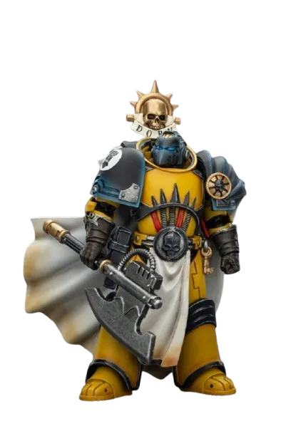 Warhammer: The Horus Heresy Action Figure &ndash; Imperial Fists Librarian Consul with Force Axe and Bolt Pistol 12 cm