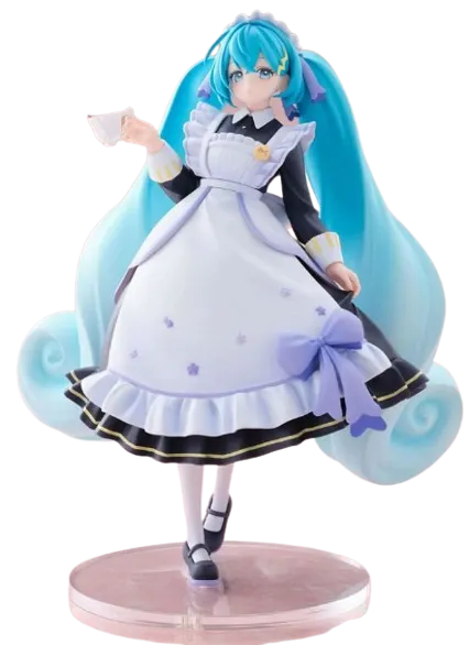 Hatsune Miku Luminasta Staty &ndash; Classical Maid 21 cm