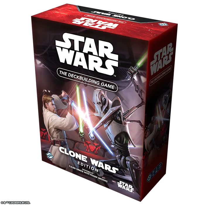 Star Wars: The Deckbuilding Game - Clone Wars Edition