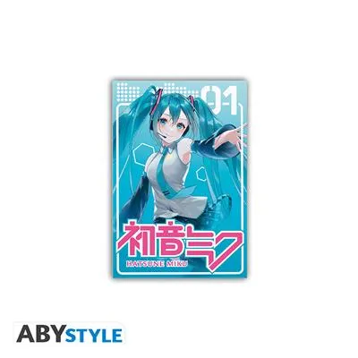 Hatsune Miku Magnet &ndash; Wink