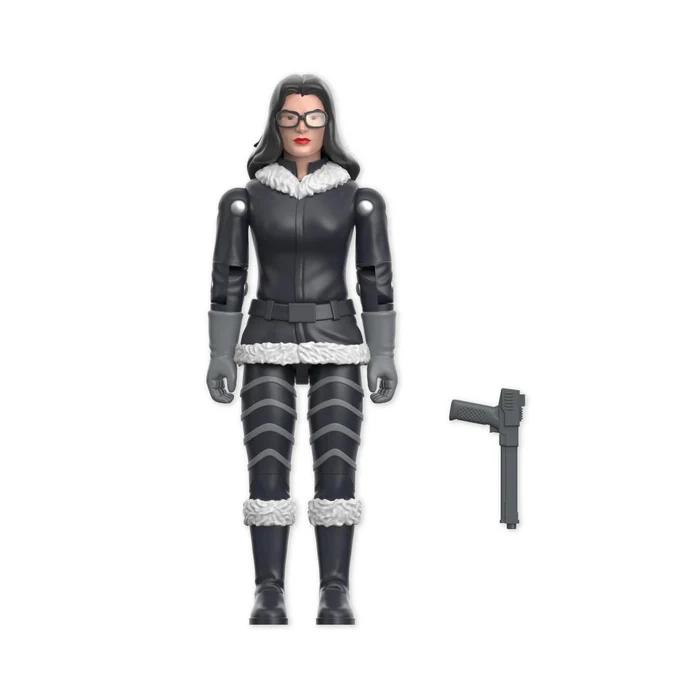 G.I. Joe ReAction+ Action Figure - Baroness (Arctic) (Movie) 10 cm