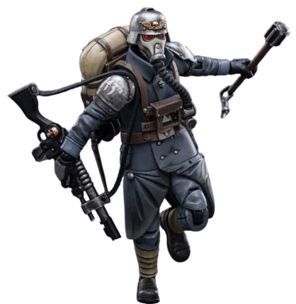 Warhammer 40k Action Figure: Death Korps of Krieg Guardsman 10 cm