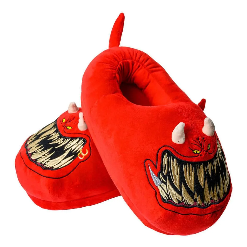 Warhammer 40KRed Squig Slippers (One Size)