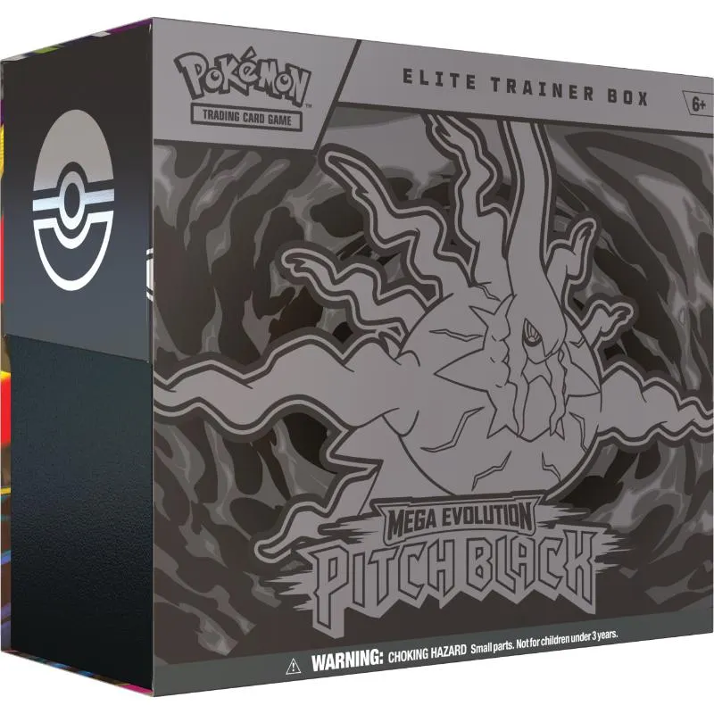 Pok&eacute;mon TCG: Mega Evolution - Pitch Black Elite Trainer Box