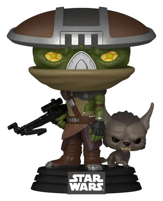 Funko POP! Star Wars: The Mandalorian and Grogu - Embo & Keibu