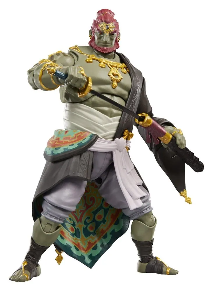 The Legend of Zelda: Tears of the Kingdom Heroes of Hyrule Action Figure &ndash; Ganondorf 19 cm