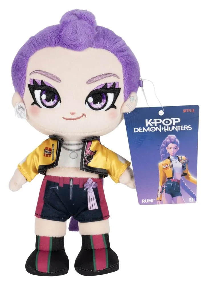 KPop Demon Hunters Core Plush &ndash; Rumi 21 cm
