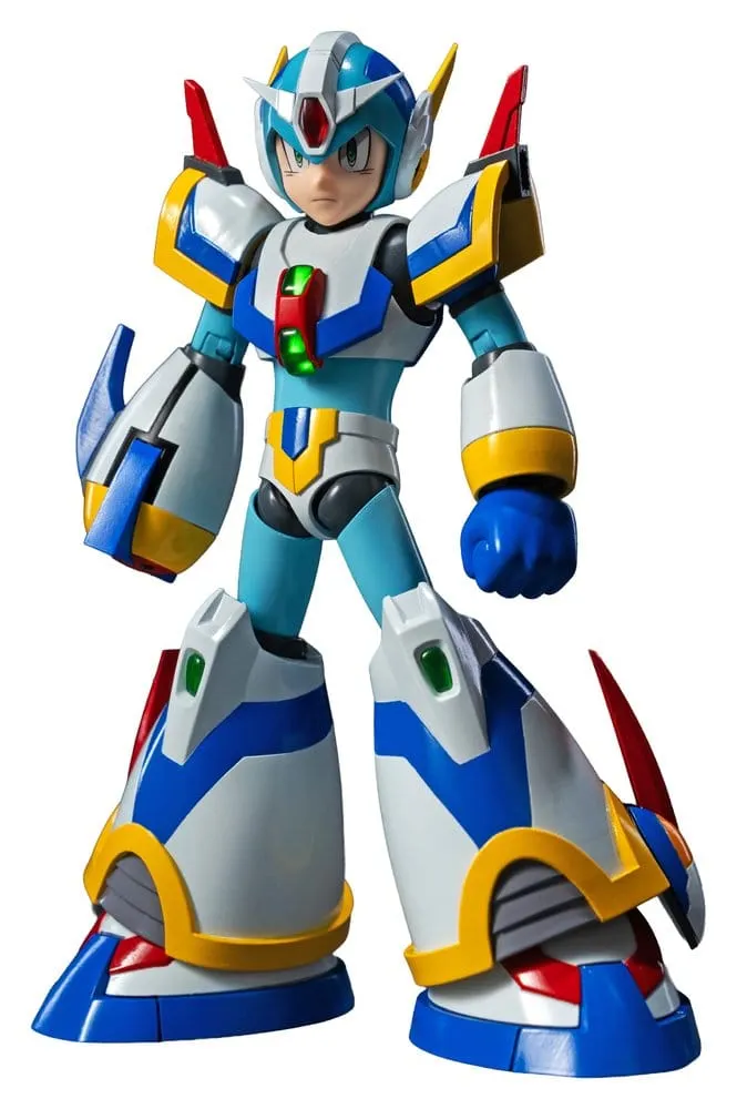Mega Man X: MDLX Action Figure - X (Force Armor) 12 cm