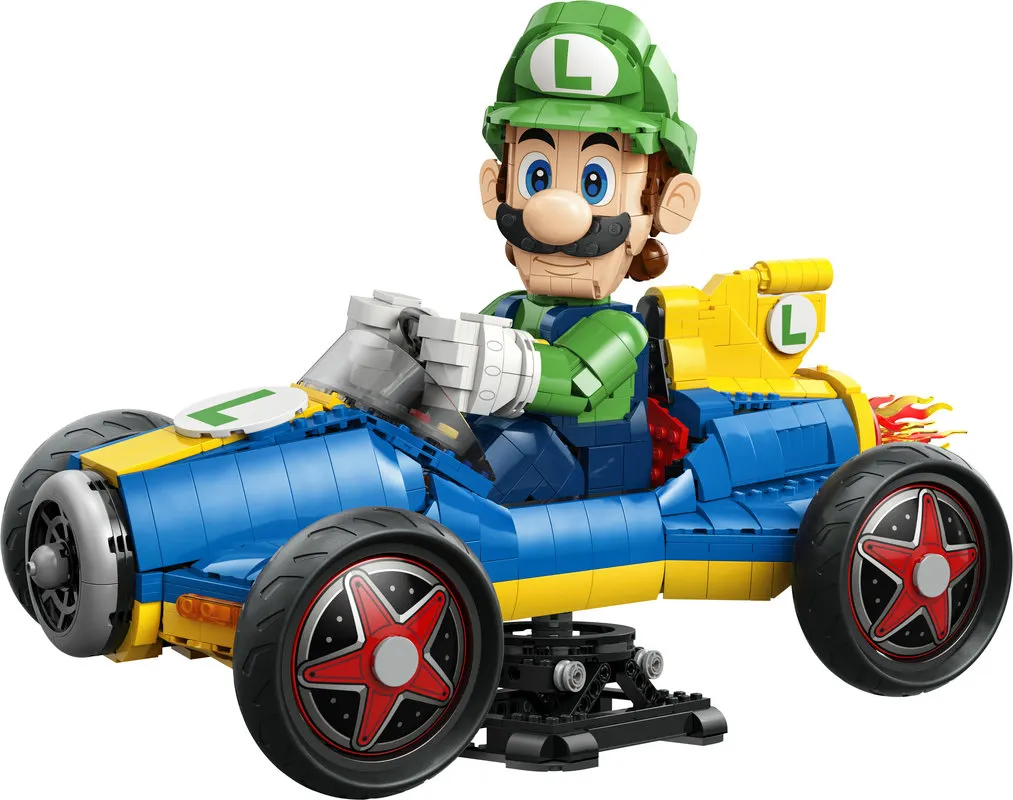 LEGO Super Mario Mario Kart&trade; &ndash; Luigi och Mach 8 72050
